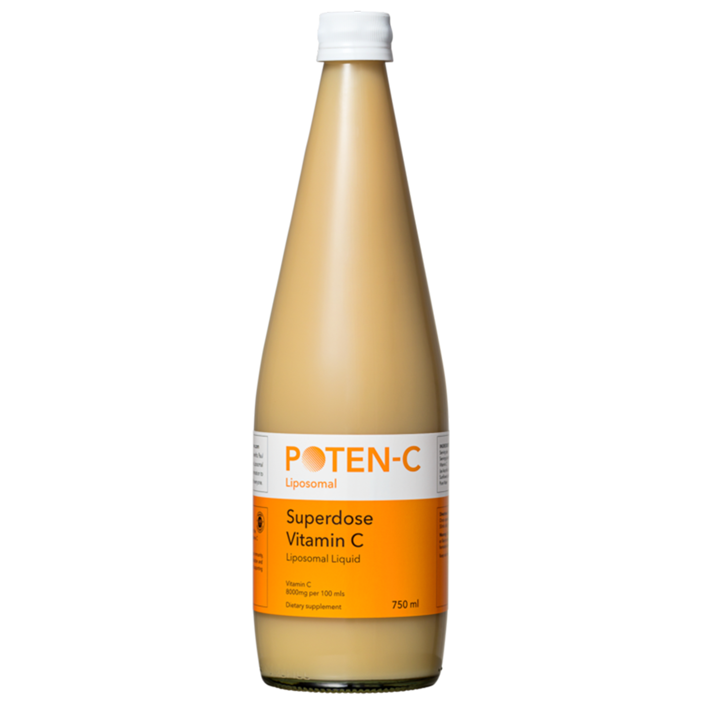 Poten-C Liposomal Superdose Vitamin C Liquid 750ml