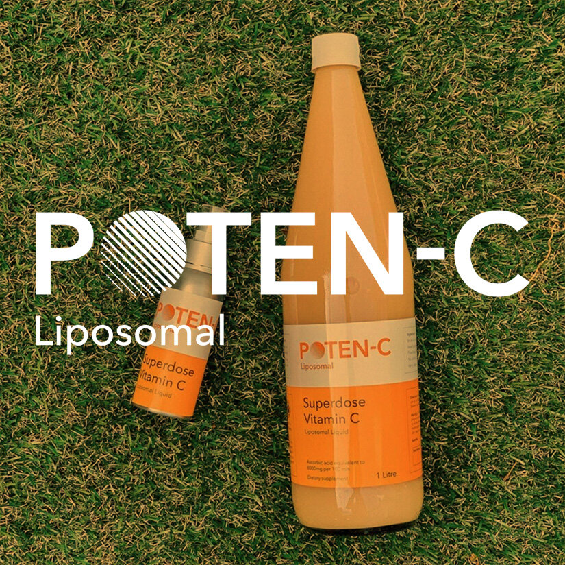 Poten-C Liposomal Superdose Vitamin C logo