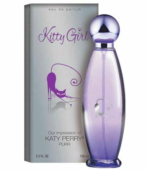 Preferred Fragrance New York Kitty Girl Eau De Parfum (EDP) 100ml