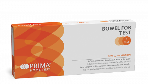 Prima Home Test Bowel FOB Self Test