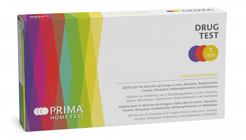 Prima Home Test Drug Test