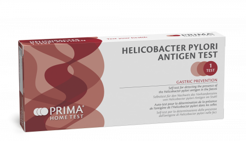 Prima Home Test Helicobacter pylori Antigen Test