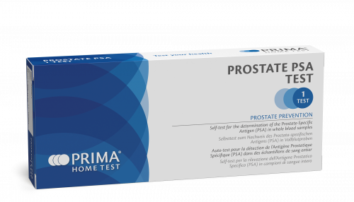 Prima Home Test Prostate PSA Test