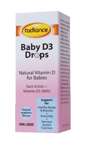 Radiance Baby Vitamin D3 Drops 30ml