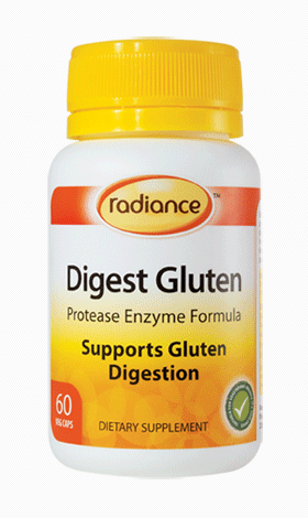 Radiance Digest Gluten 60 Capsules