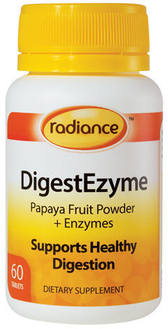 Radiance DigestEzyme Chewable 60 Tablets