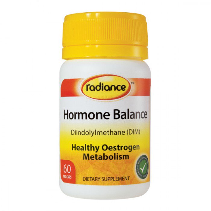 Radiance Hormone Balance Diindolylmethane 75mg 60 Capsules