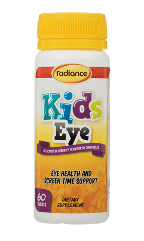 Radiance Kids Eye 60 Chewable Tablets
