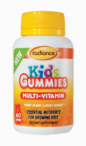 Radiance Kids Gummies Multi Vitamin 60