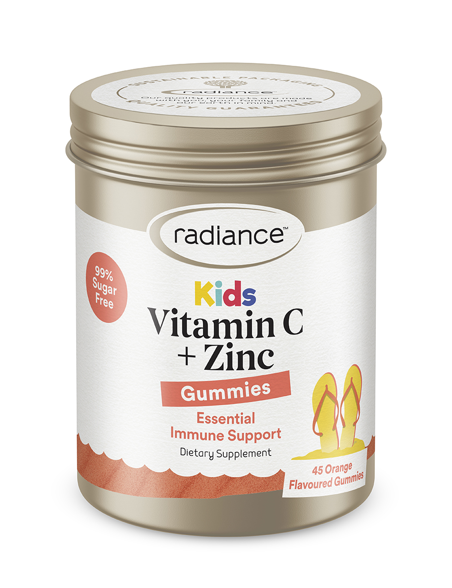 Radiance Kids Gummies Vitamin C & Zinc 45