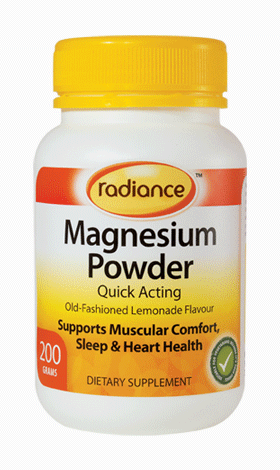 Radiance Magnesium Powder 200g