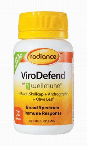 Radiance ViroDefend Wellmune 30 Capsules