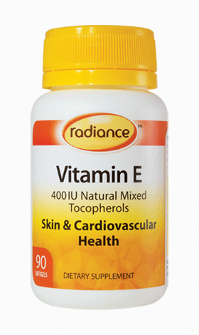 Radiance Vitamin E 90 Softgels
