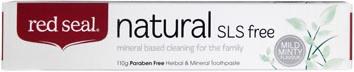 Red Seal Natural Toothpaste SLS Free 110g