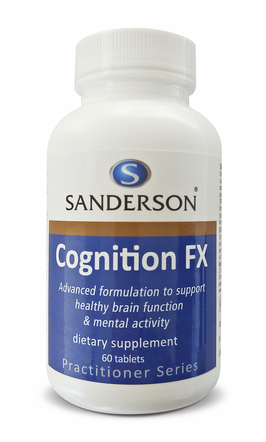 Sanderson Cognition FX 60 Tablets