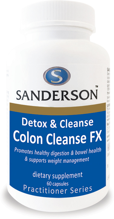 Sanderson Colon Cleanse FX 60 Capsules