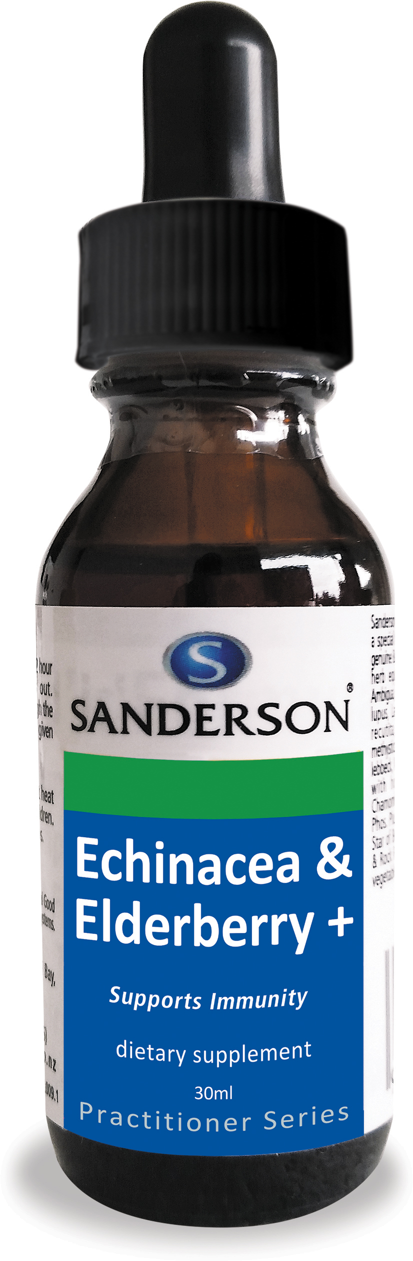 Sanderson Echinacea & Elderberry Oral Drops 30ml