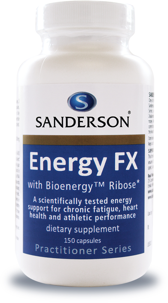 Sanderson Energy FX with Bioenergy Ribose 150 Capsules
