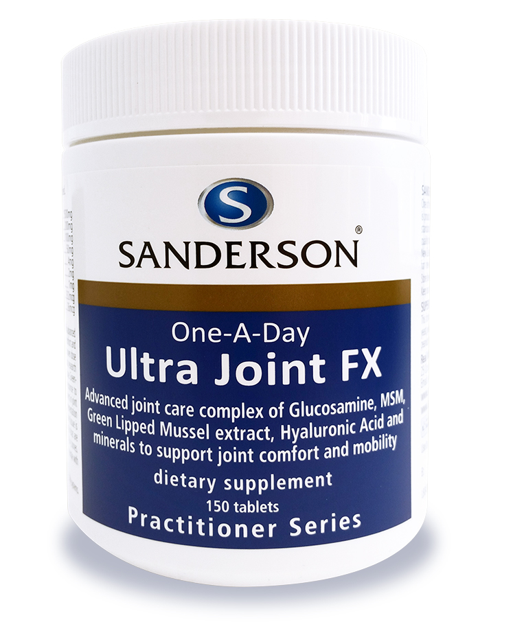 Sanderson Ultra Joint FX 1-a-Day 150 Tablets
