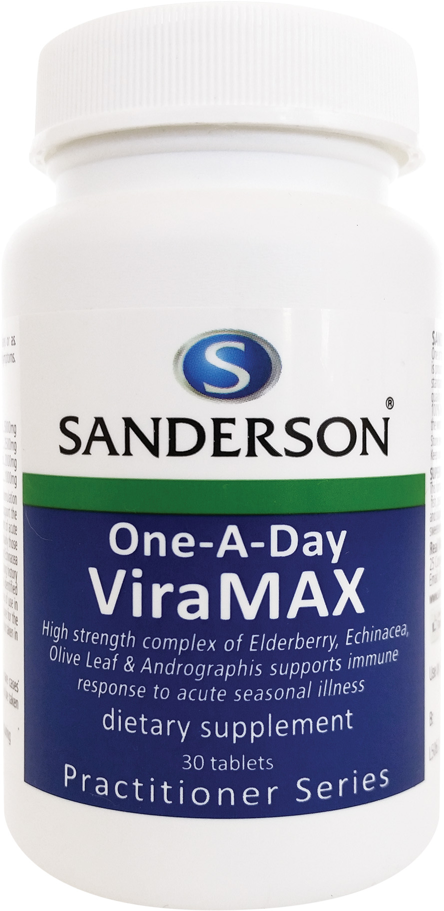 Sanderson Viramax 1-a-day 30 Tablets