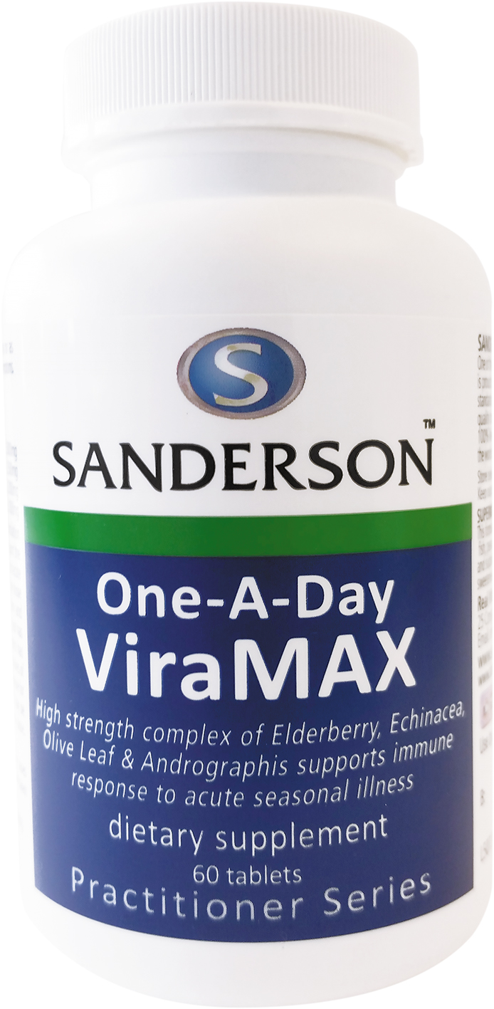 Sanderson Viramax 1-a-day 60 Tablets