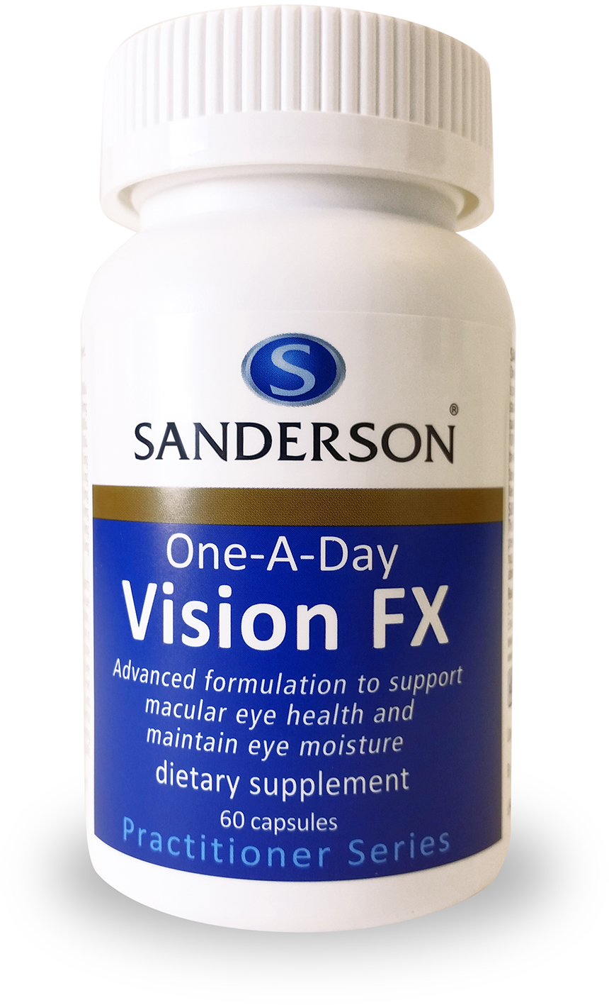 Sanderson Vision FX 1-a-day 60 Capsules