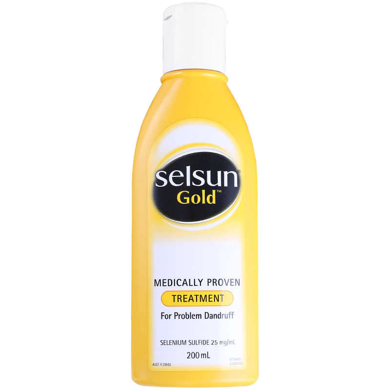 Selsun Gold Anti Dandruff Treatment Shampoo 200ml