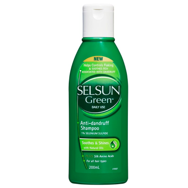 Selsun Green Anti-Dandruff Shampoo 200ml
