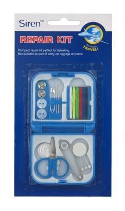 Siren Mini Travel Sewing Kit