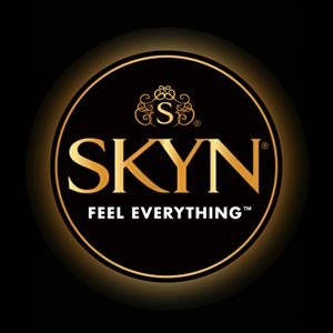 SKYN Feel Everything logo