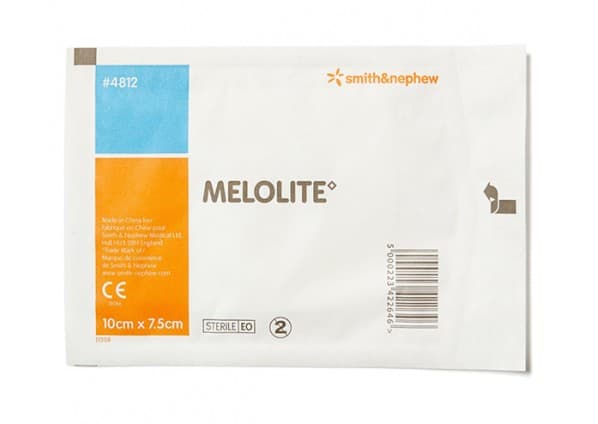 Smith & Nephew Melolite Dressing 10cmx7.5cm Single