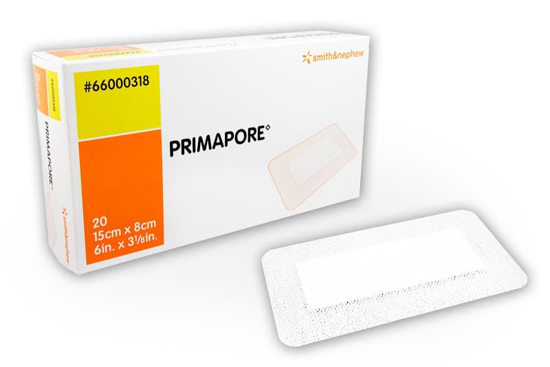 Smith & Nephew Primapore Dressing 15cmx8cm 20 Per Box