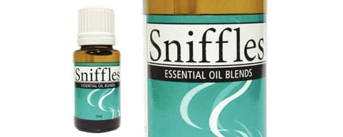 Sniffles Essential Oil Blends logo