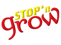 Stop N Grow logo