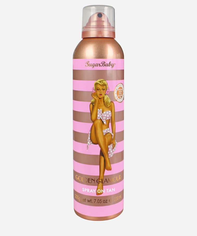 SugarBaby Golden Glamour Self Tan Spray 200g (230ml)