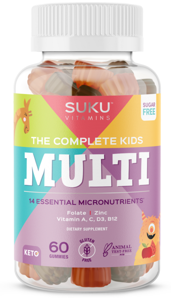 SUKU Vitamins The Complete Kids Multi Gummies 60s