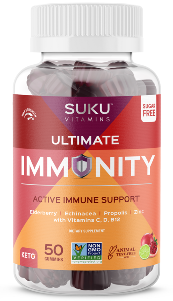 SUKU Vitamins Ultimate Immunity Gummies 50s