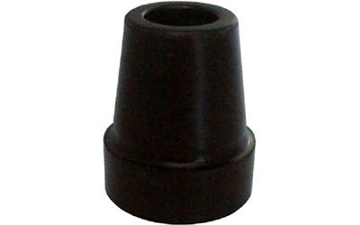 Surgical Basics Walking Stick Replacement Stopper in Black 19mm