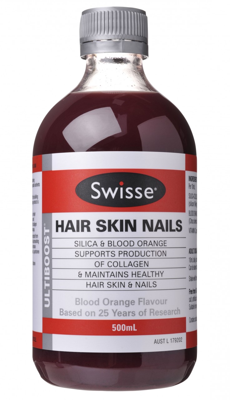 Swisse Hair Skin Nails Liquid 500ml