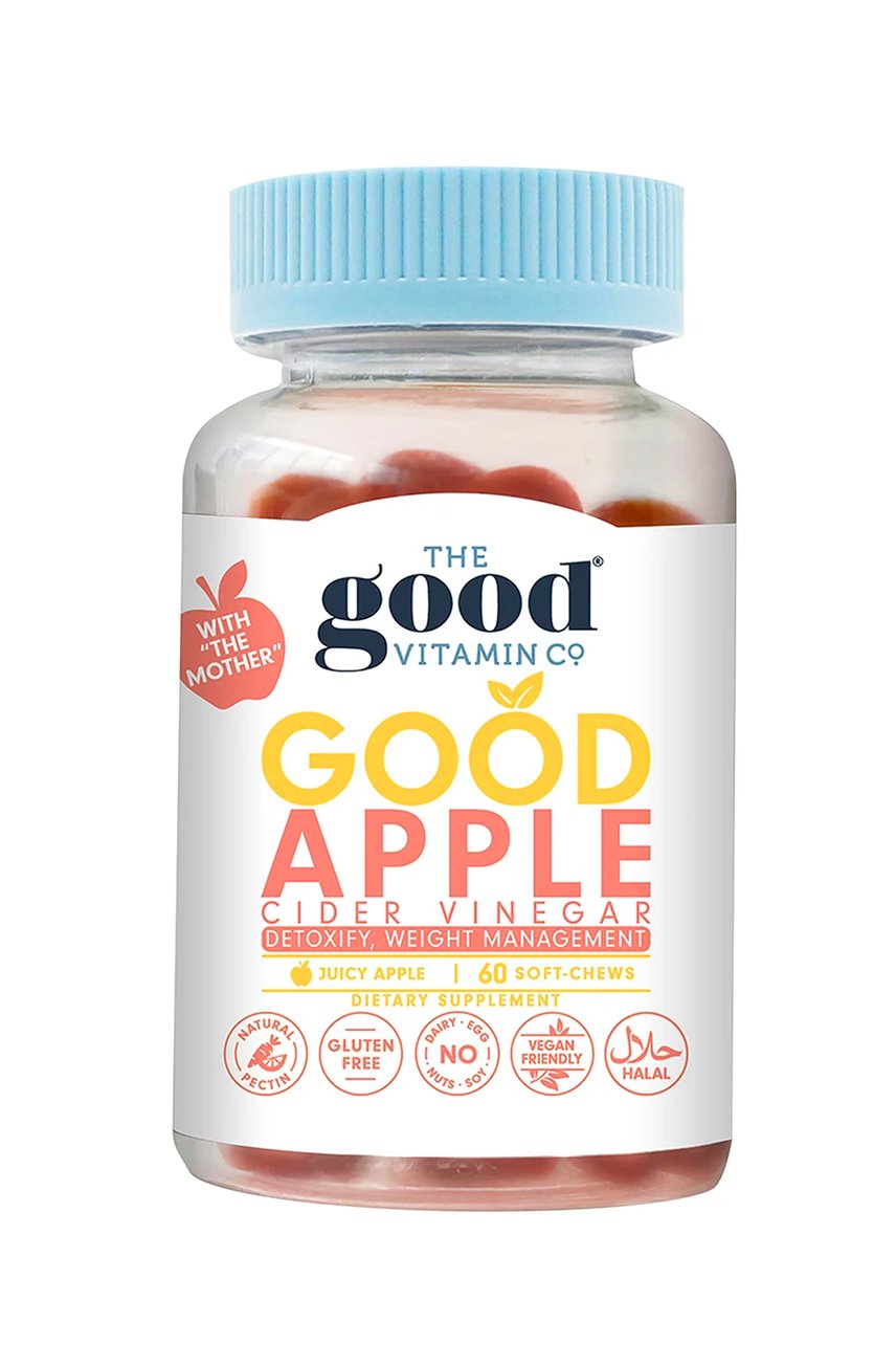 The Good Vitamin Co Good Apple Cider Vinegar 60 Soft Chews