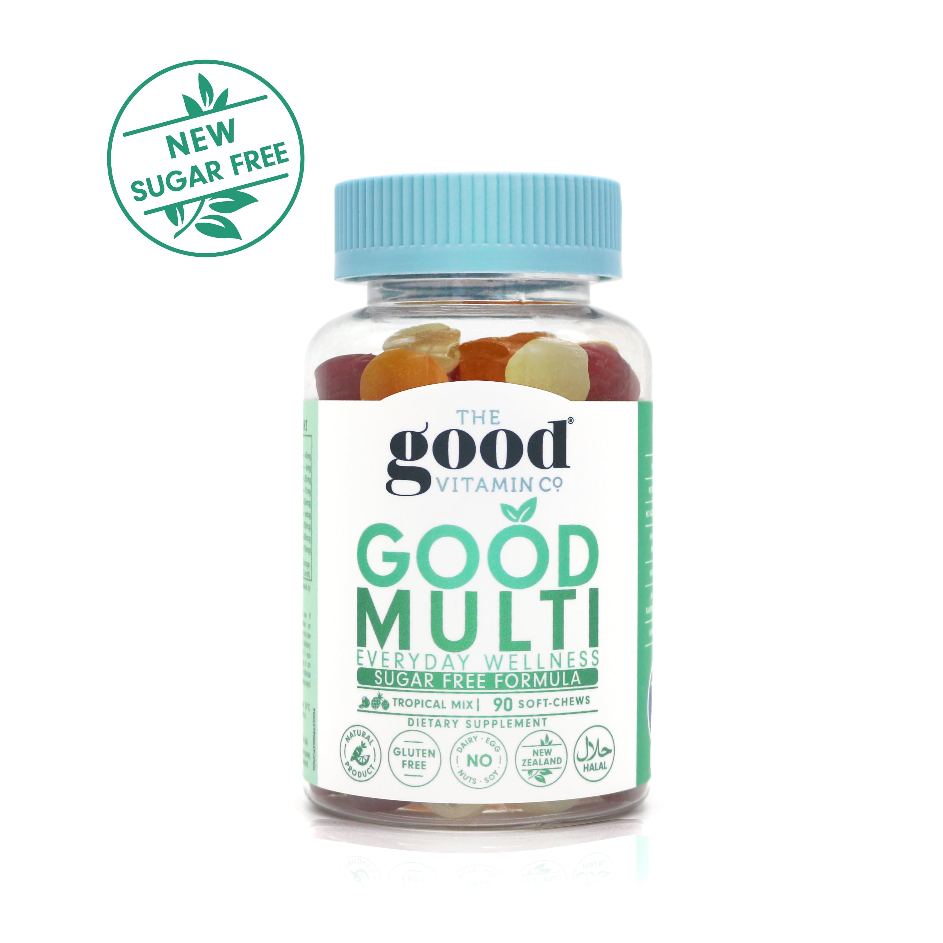The Good Vitamin Co Good Multi Sugar Free Adult 90 Soft Chews