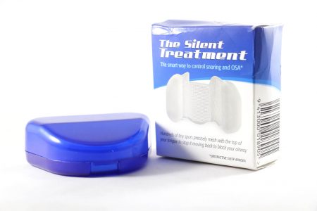 The Silent Treatment Anti Snoring Device