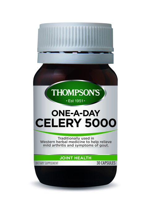 Thompson's Celery 5000mg One A Day 30 Capsules