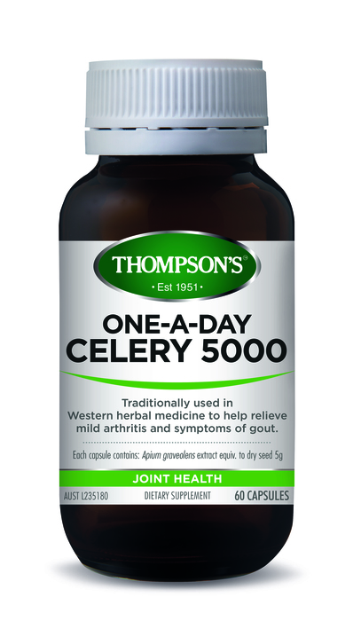 Thompson's Celery 5000mg One A Day 60 Capsules