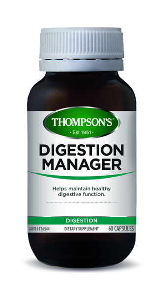 Thompson's Digestion Manager 60 Capsules