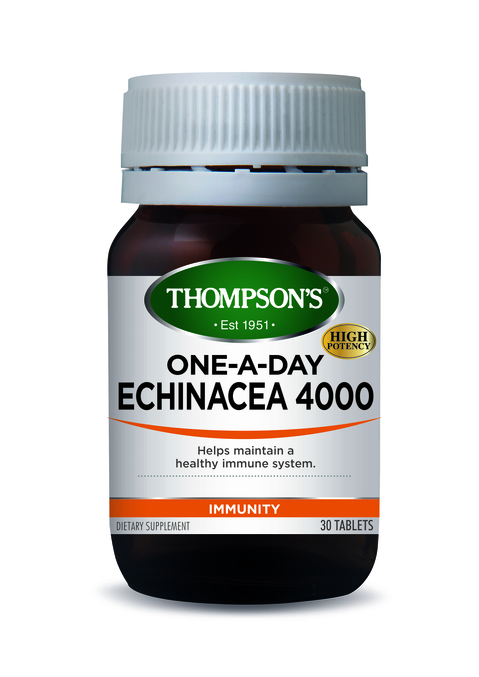 Thompson's Echinacea 4000mg One A Day 30 Tablets