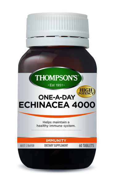 Thompson's Echinacea 4000mg One A Day 60 Tablets