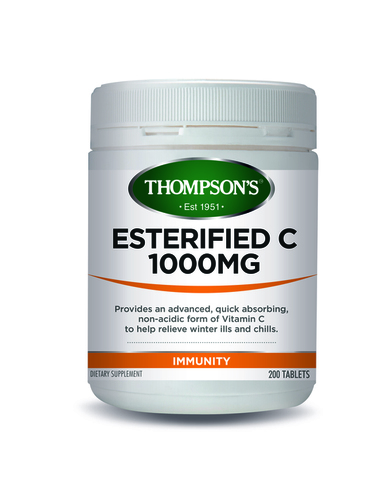 Thompson's Esterified C 1000mg 200 Tablets