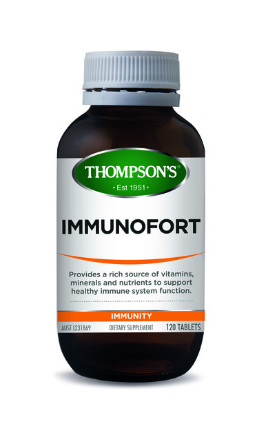 Thompson's Immunofort One A Day 120 Tablets