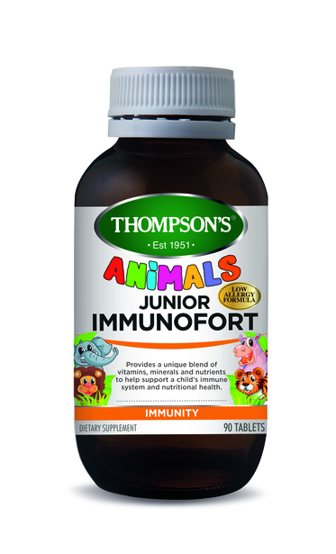 Thompson's Junior Immunofort Animals 90 Tablets